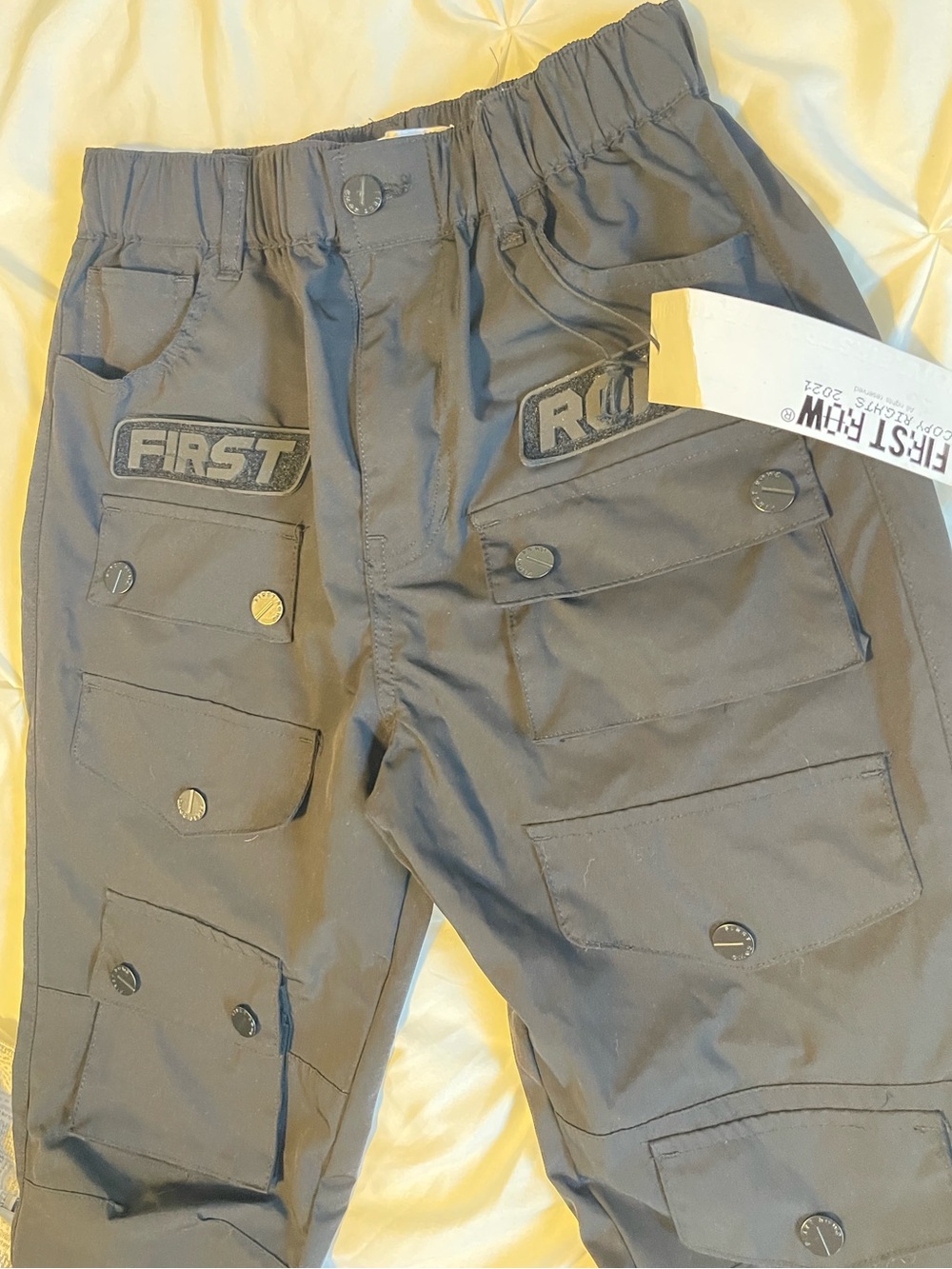 First Row Utility Cargo Pants, - Picture 5 of 12